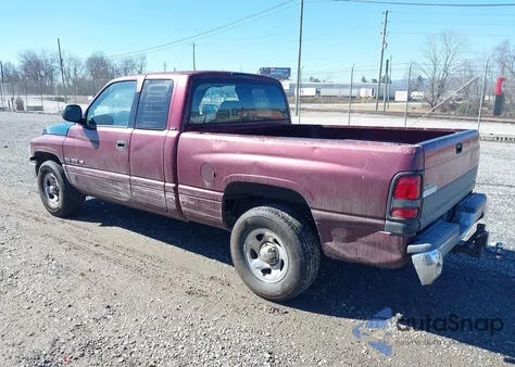2000 Dodge Ram 1500 St z USA, uszkodzony, nr VIN 1B7HC13Y3YJ170750